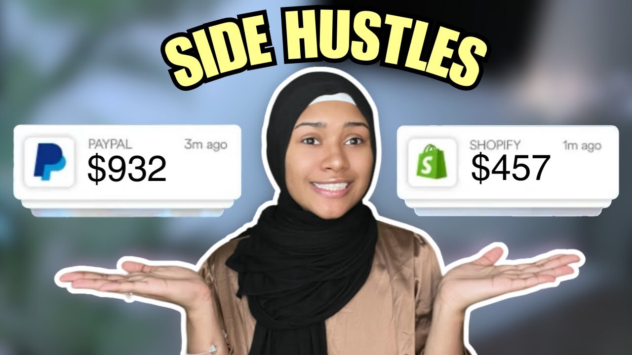 10 EASY HALAL SIDE HUSTLES | Halal Business Ideas
