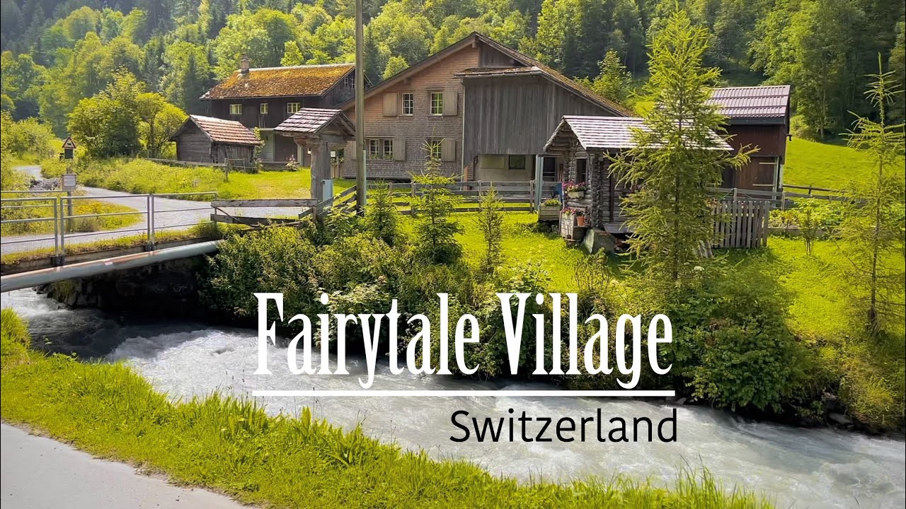 Untersch&auml;chen, Ribi | Fairlytale Village | Heavenly Unique Village in Switzerland | Canton Uri