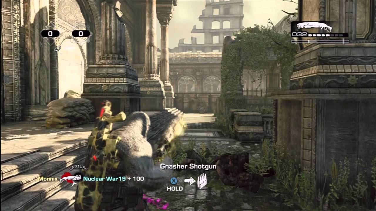 Gears of War 3 Gnasher Tutorial (Tips and Tricks) by Monnix