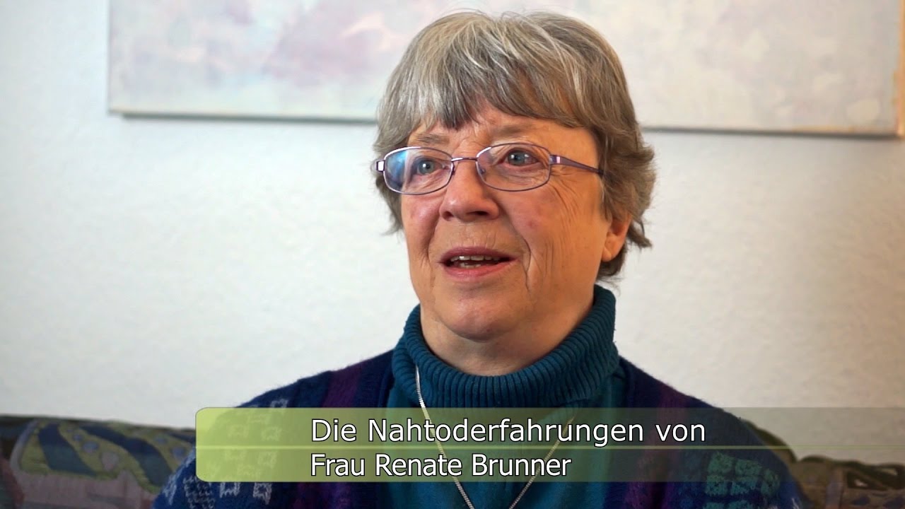 Die Nahtoderfahrungen von Frau Renate Brunner (engl. subtitles)