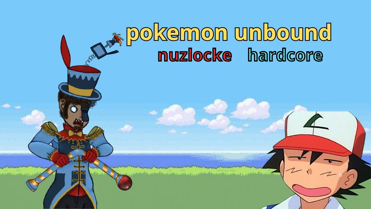 o pedido nuzlocke de pokemon unbound mais um desafio hardcore !!