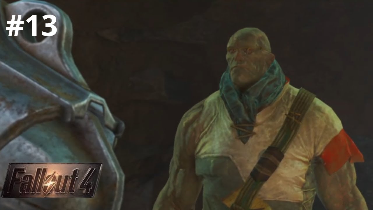 J'AI LA PUCE | LET'S PLAY FALLOUT 4 #13