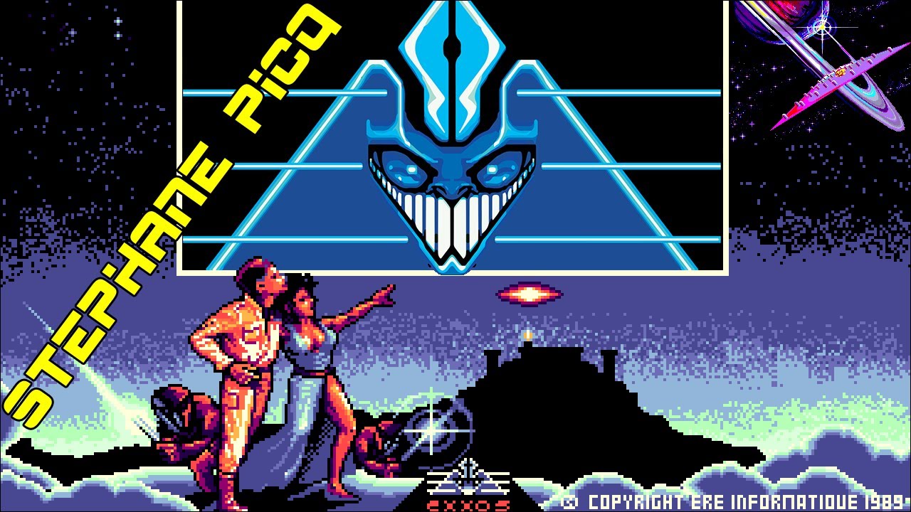 Atari ST Music/Intros - Stéphane Picq's Tribute (1965 - 2025)