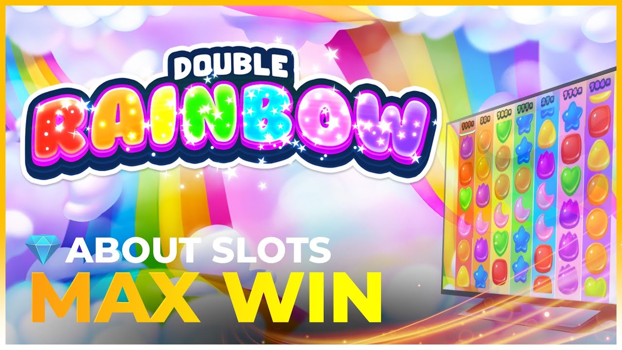 🏆MAX WIN on DOUBLE RAINBOW from HACKSAW GAMING! 🏆