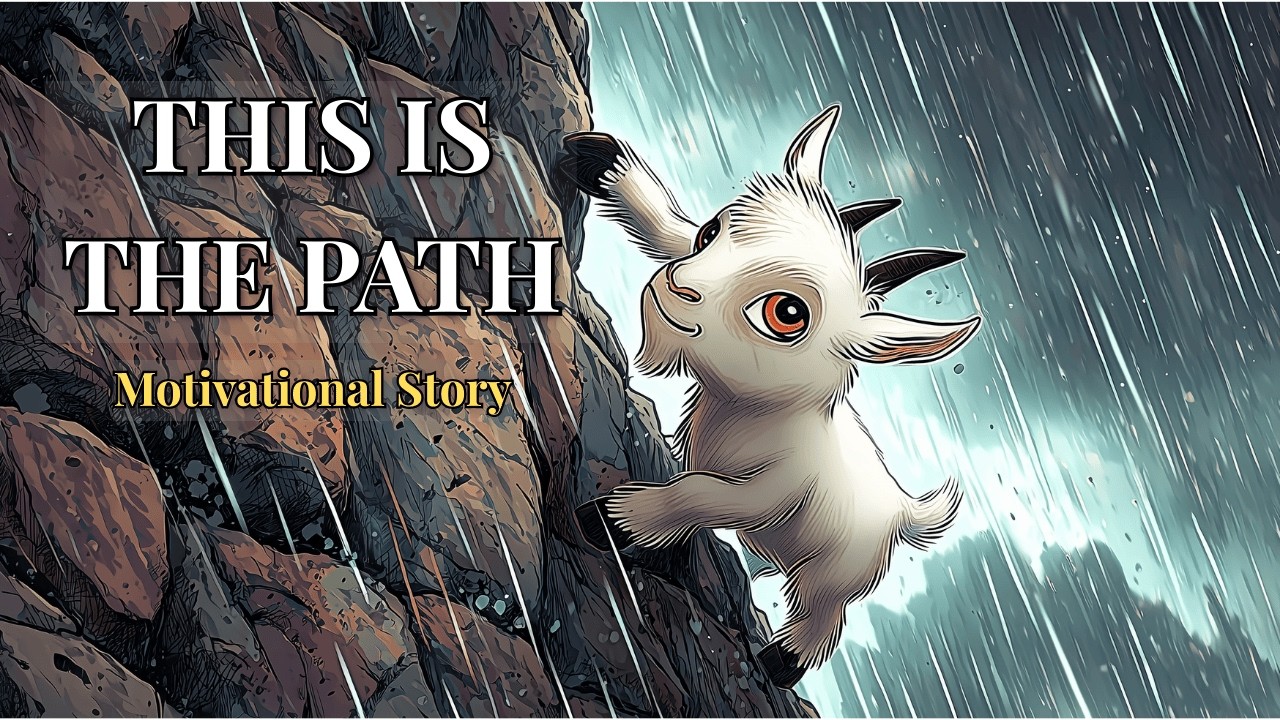 Your life isn't supposed to be easy | A Powerful Story on Resilience (Learn English)