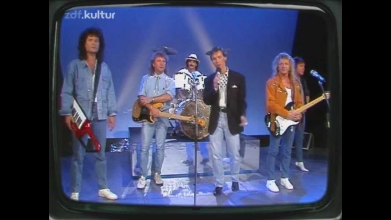 Smokie Young Hearts (ZDF-Hitparade 14.06.1989)