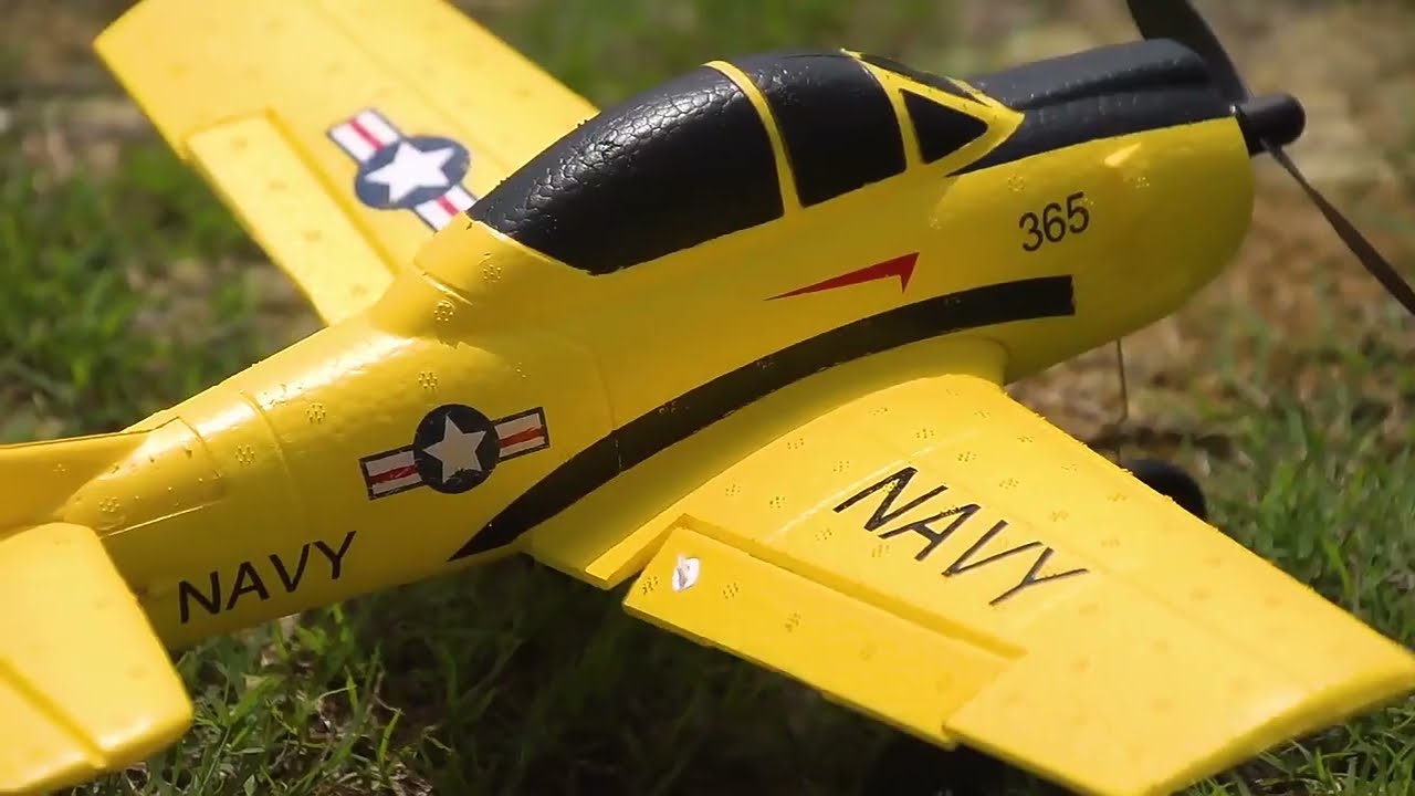 XK A210 T28 4CH 6G/3D Modle Stunt Plane 6 Axis Stability Remote Control Airplane Electric Aircraft