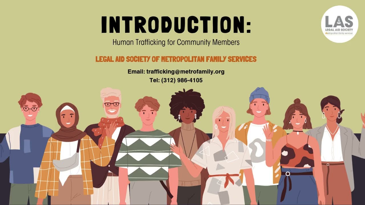 Introduction: Human Trafficking for Community Members