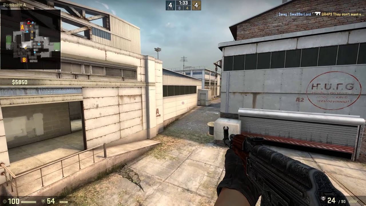 AK-47 On Point | CS:GO | Striker