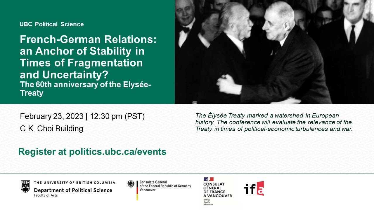 French-German Relations: an Anchor of Stability in Times of Fragmentation and Uncertainty?
