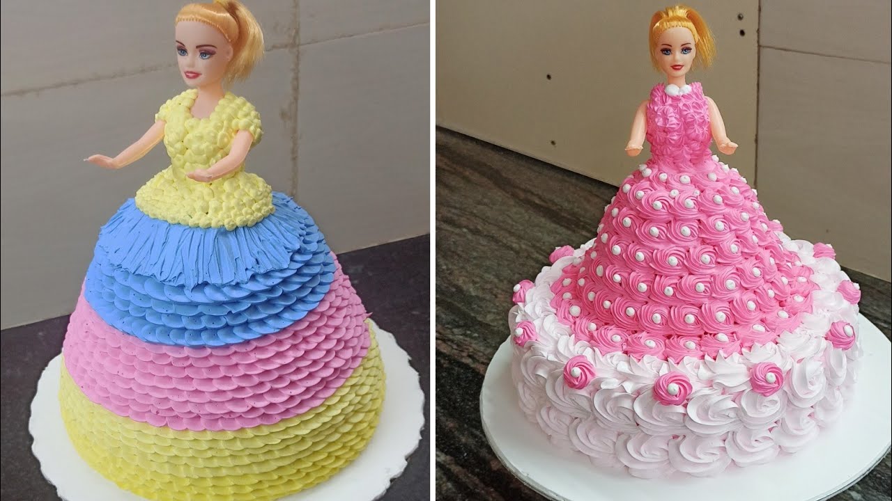 Most Popular Barbie Doll Cake Design 2023
