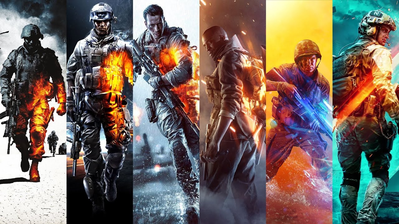 The Evolution of BATTLEFIELD (2002-2021)