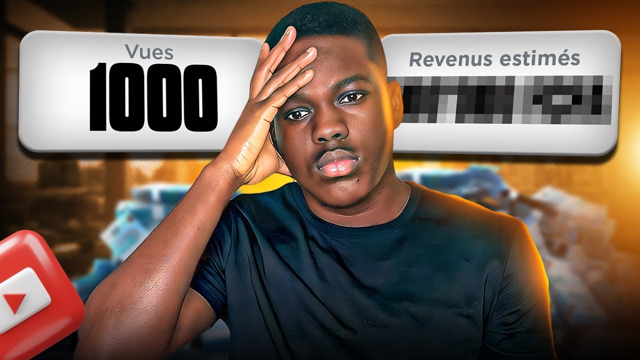Combien YouTube Paye Pour 1000 vues en 2026