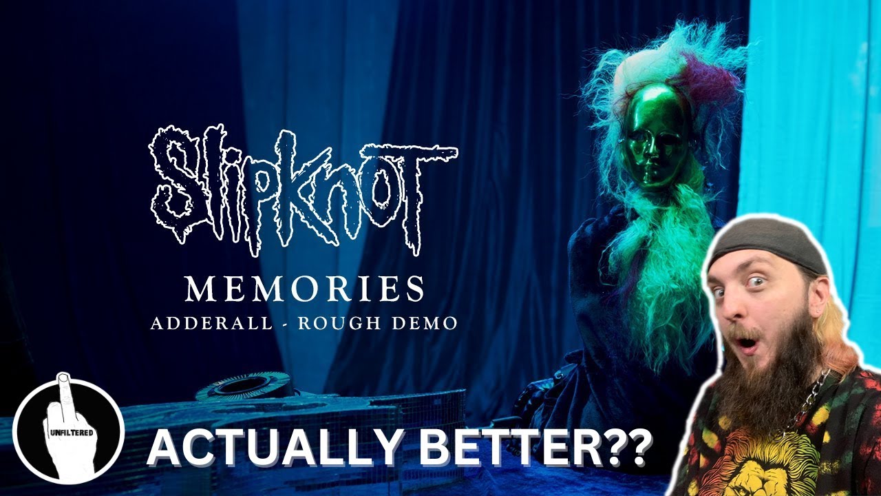 Slipknot - Memories (Adderall) REACTION!! | LET'S F*CKIN GO!!!