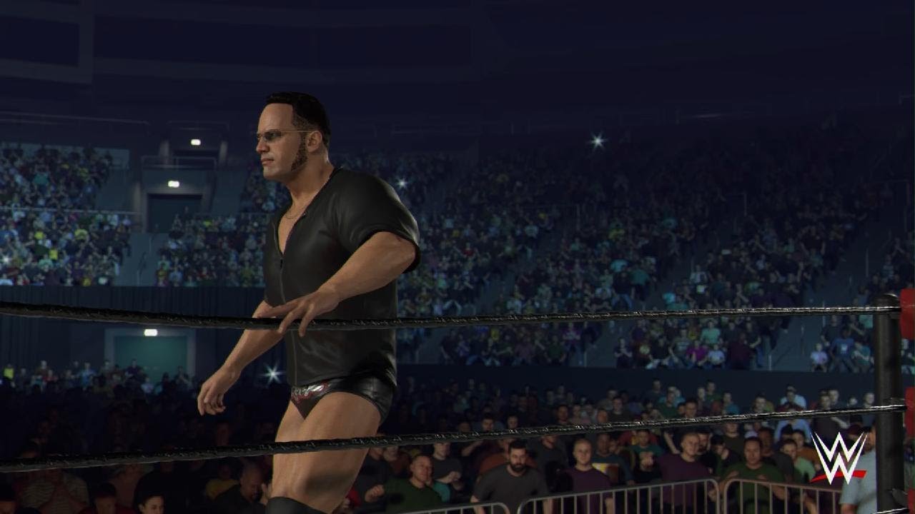 Year 1 Week 4 WCW Monday Nitro #WWE2K26