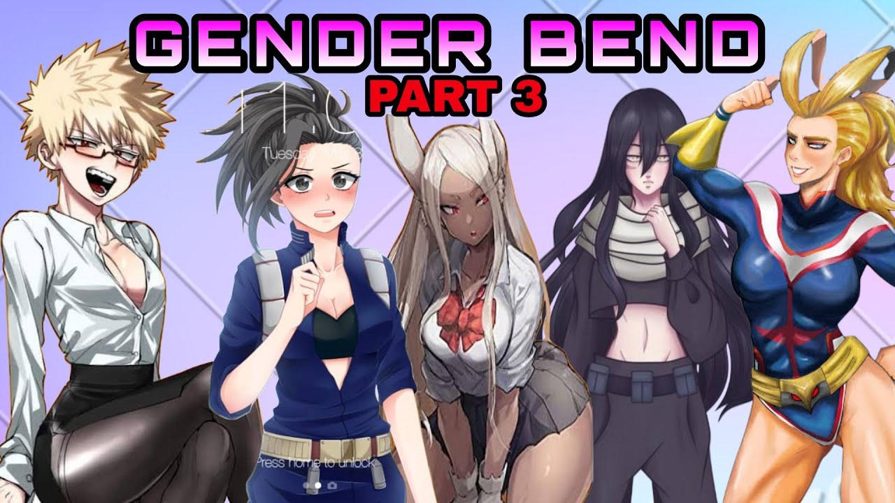 ONLY BOY IN A FEMALE WORLD / Izuku X Harem/ P3- The Deal For Having my Child/ mha genderbend