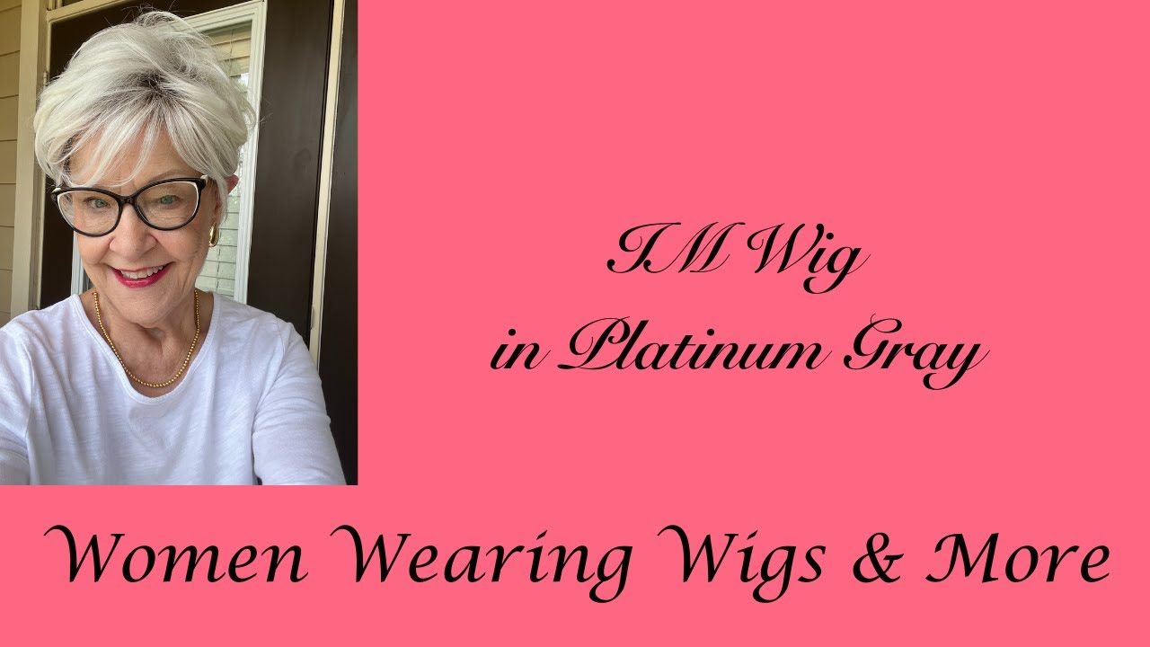IMWigs Chic Short Layered Synthetic Wig with Roots