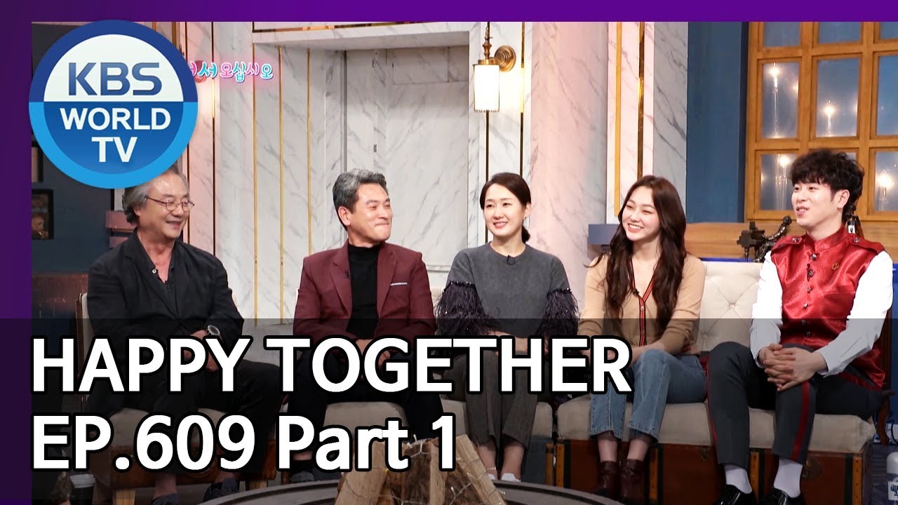 Happy Together I 해피투게더 EP.609 Part.1 [ENG/2019.10.24]