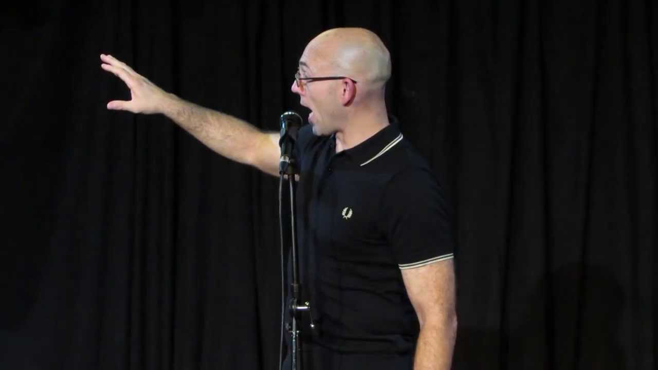Comedian Ian Harris (with Steve Hill) at Atheists United in Los Angeles