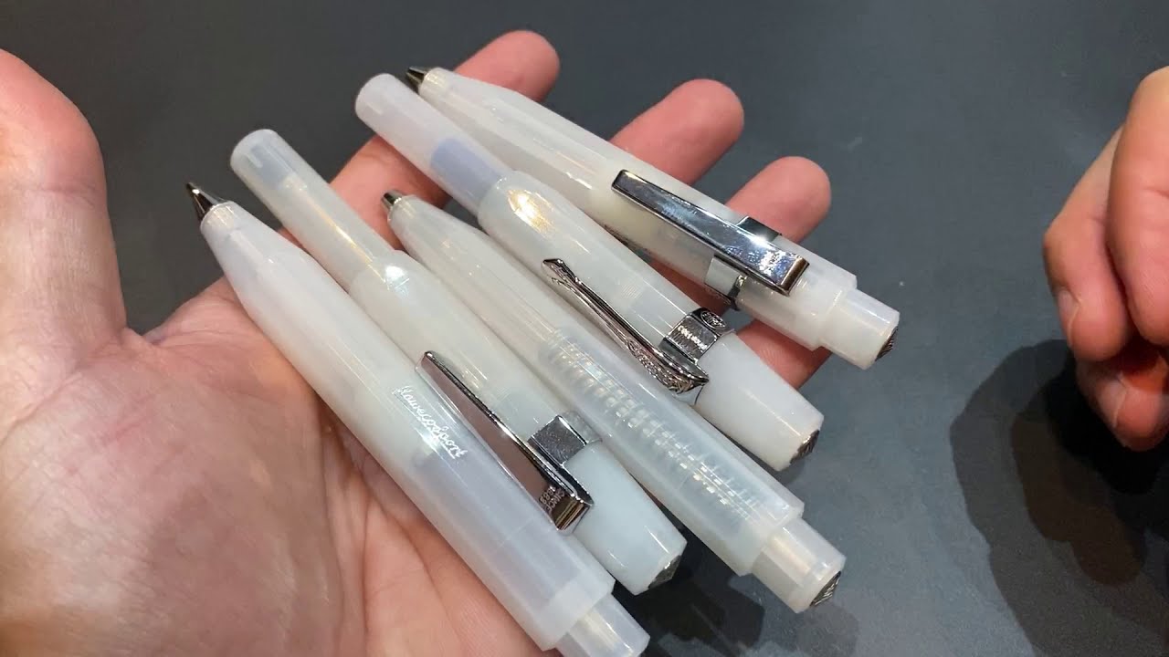 KAWECO Frosted Sport series คาวีโก้ ฟรอส ปากกาดินสอน้ำหนักเบา พกพาง่าย สไตล์มินิมอล