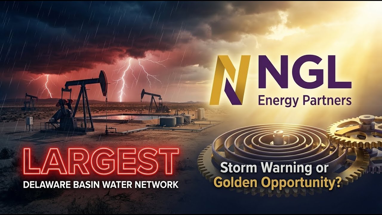 NGL Energy Partners Stock Analysis: Largest Water Network Drives Valuation