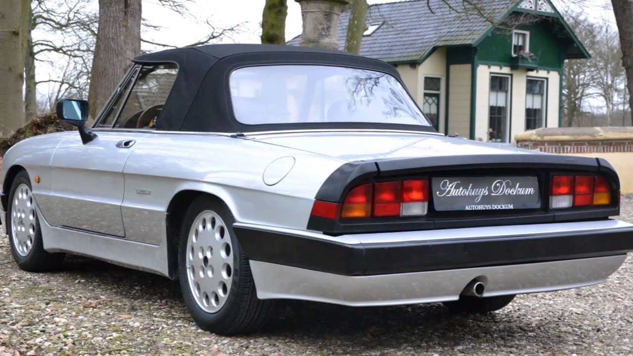 Alfa Romeo Spider 2.0 QV Quadr Verde