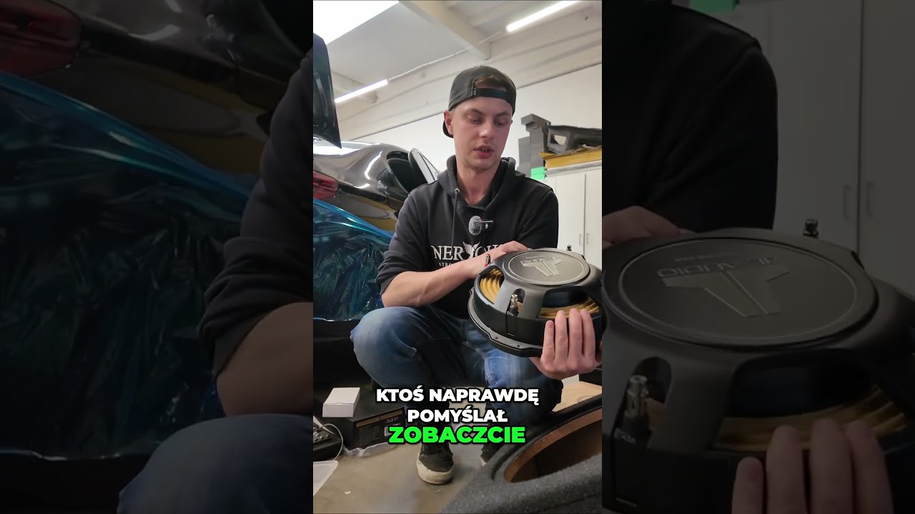 JL AUDIO JAKO ALTERNATYWA DO BMW!