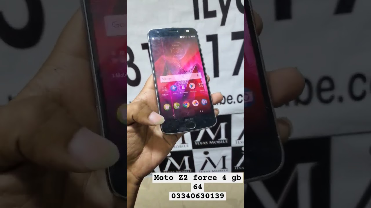MOTO z2 Force 4gb 64gb PTA approved only 11k 03340630139 