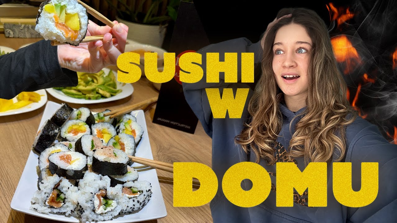 Jak zrobić sushi w domu | Testujemy maszynkę do sushi
