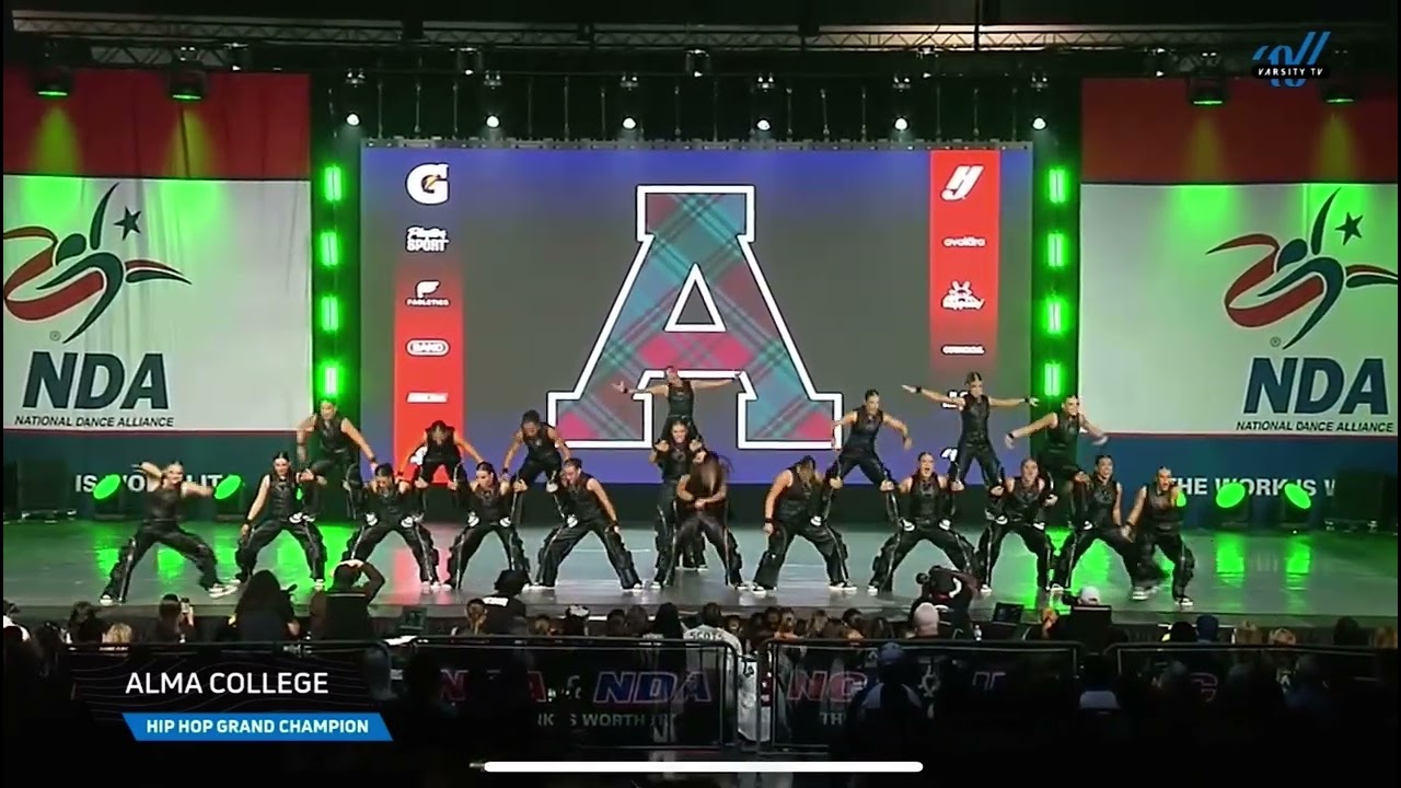 2025 NDA Hip Hop Grand Champions - Alma College