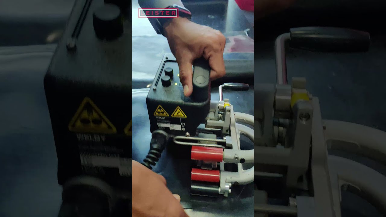Weldy Miniwelder Tex2 Automatic Welder For Geo Membrane Welding