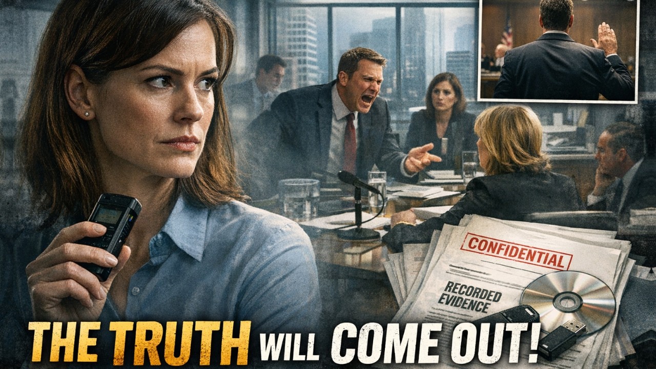 They Fired Me For Being 'Too Quiet', Now They're on Trial Because of What I Recorded