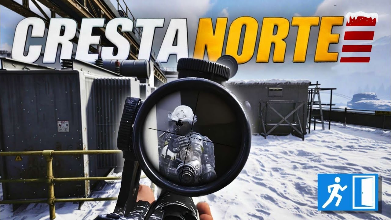 MUY BONITA LA NIEVE PERO QUE LA QUITEN YA XD  | ARENA BREAKOUT |