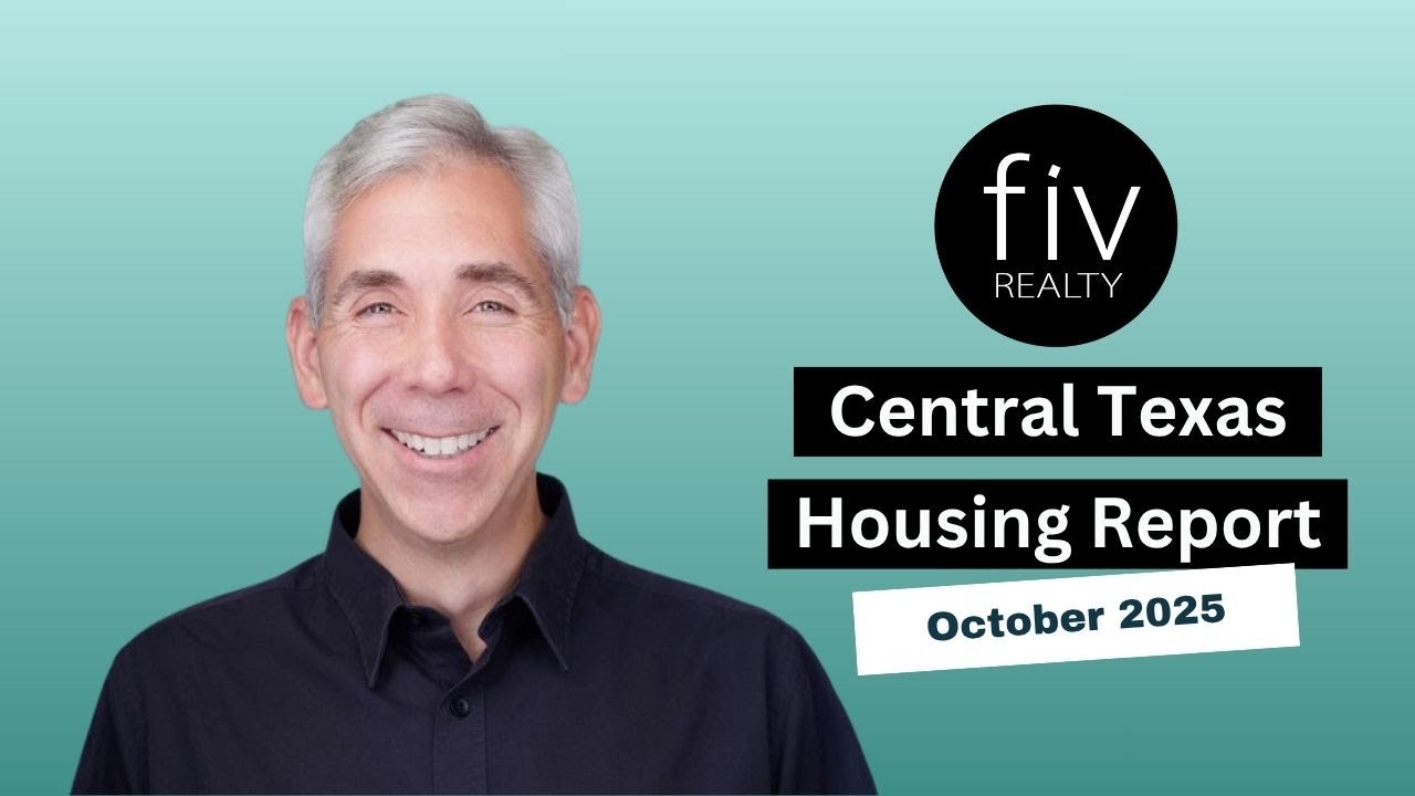 Central Texas Housing Report - October 2025 | Austin Texas Real Estate
