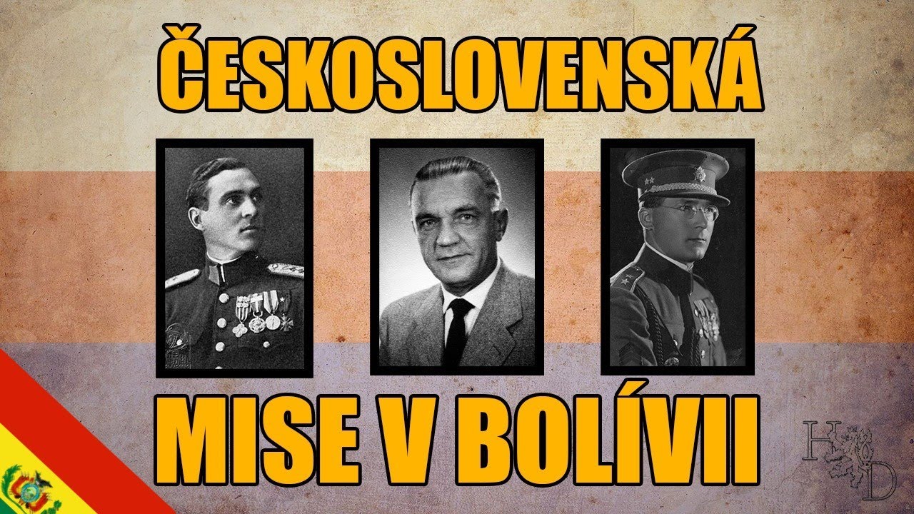 🇨🇿 Československá vojenská mise v BOLÍVII 🇧🇴 | Válka o Gran Chaco/Boreal | - Historický dobrodruh
