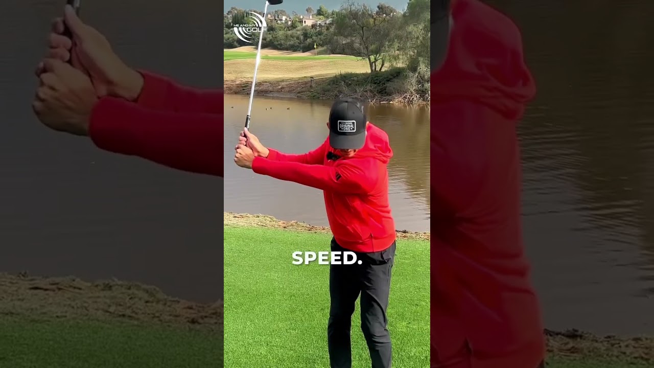 The 50 Yard Pitch Shot Is EASY When You Do This&hellip;🤯🏌️&zwj;♂️⛳️ #shorts #golf #golfswing