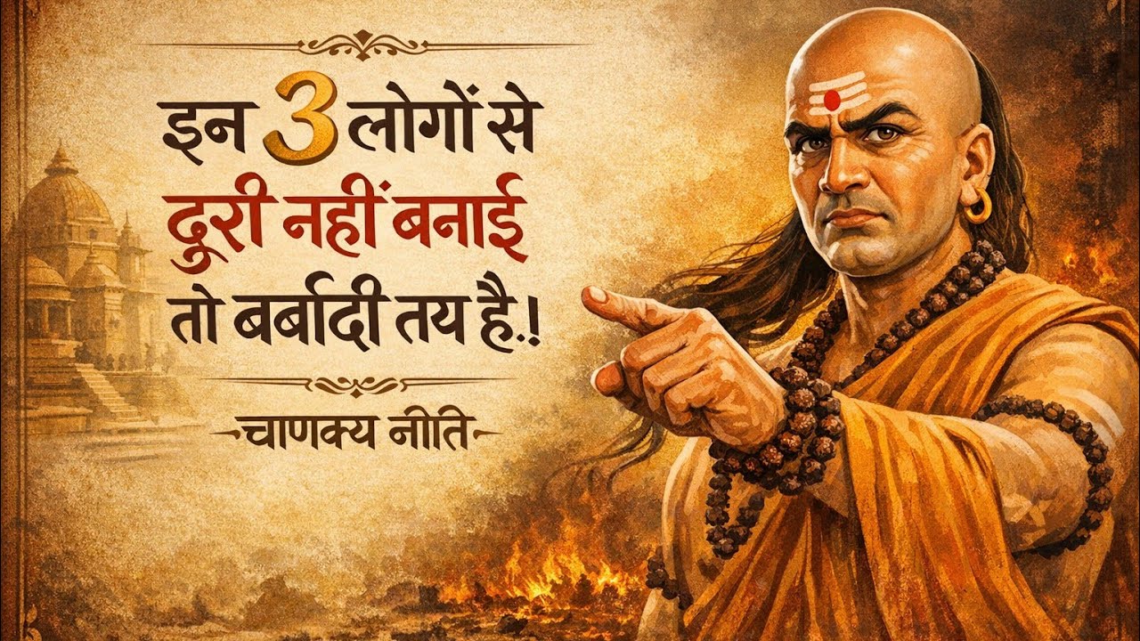 इन 3 लोगों से दूरी नहीं बनाई तो बर्बादी तय है | चाणक्य नीति | Rise Of Heroes 