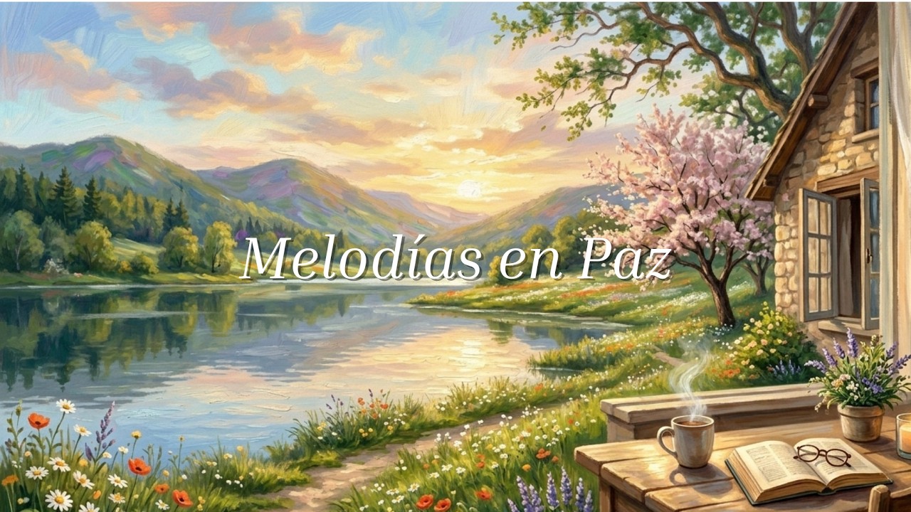 Música Relajante para Estudiar, Concentrarse y Relajarse | Música Ambiental 1 Hora Primavera