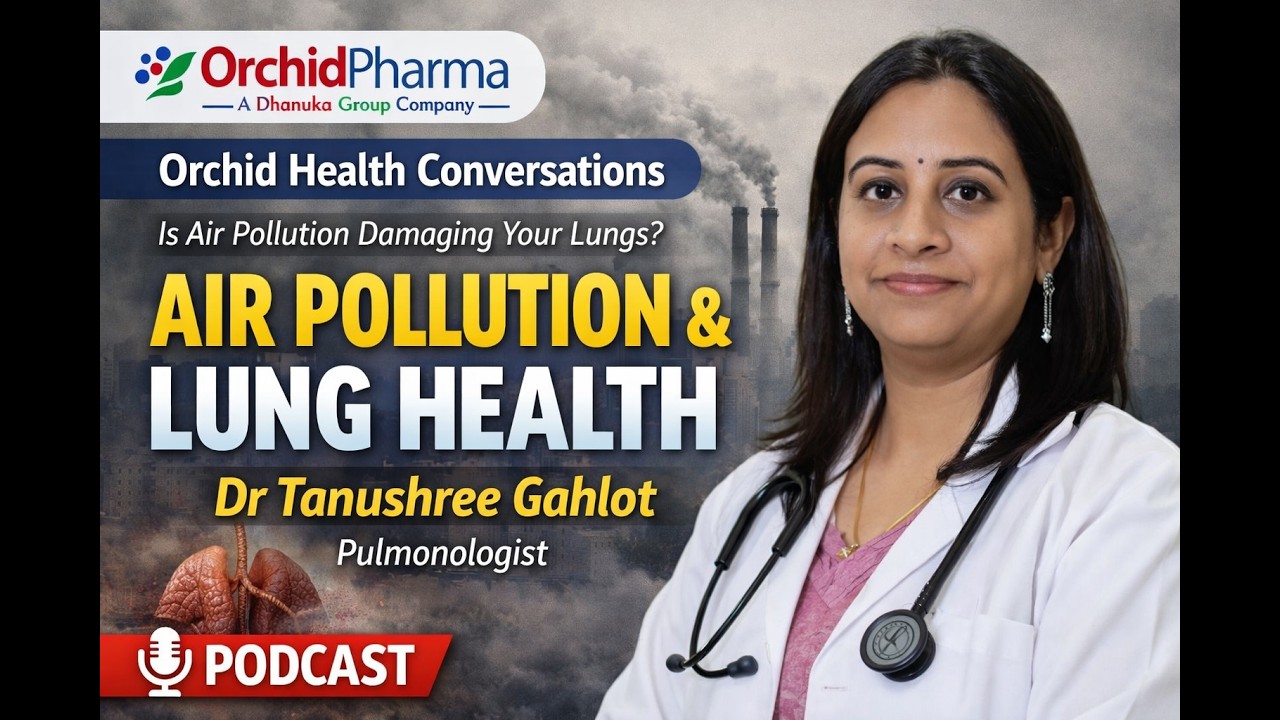 Dr Tanushree Gahlot - Air pollution and Lung Health