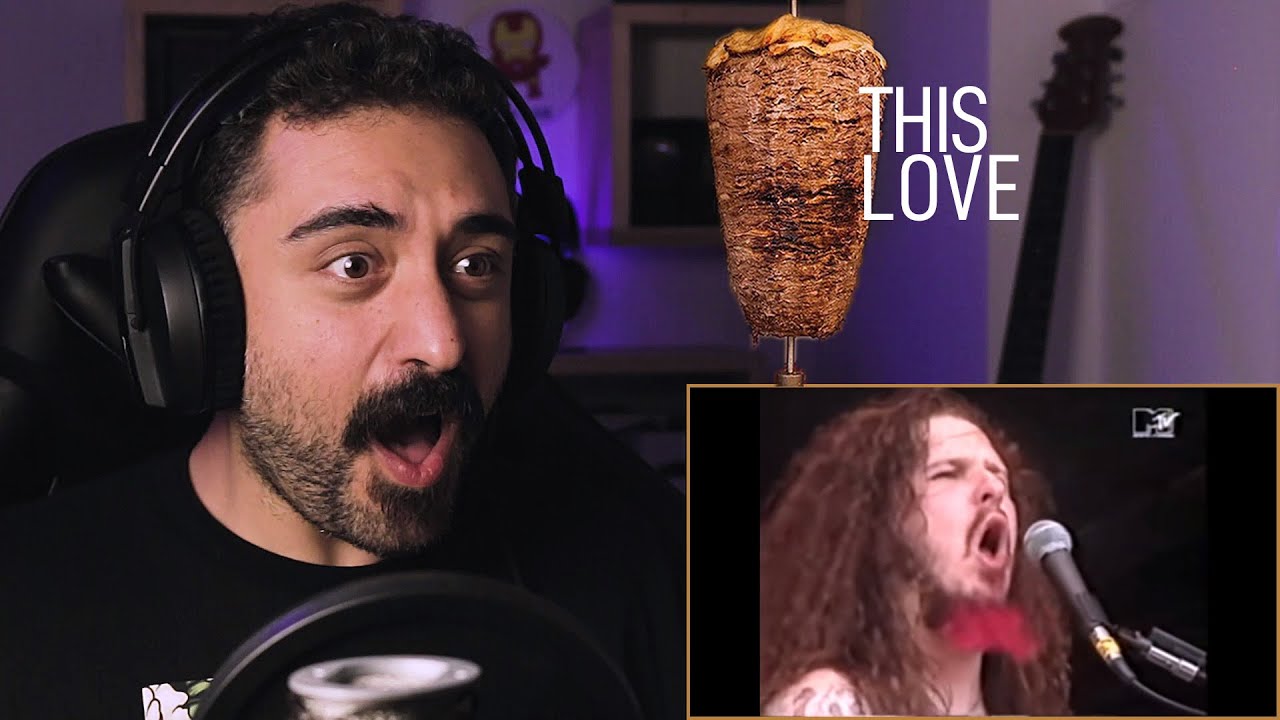 Arab Man Reacts to PANTERA - This Love [LIVE at Donington]