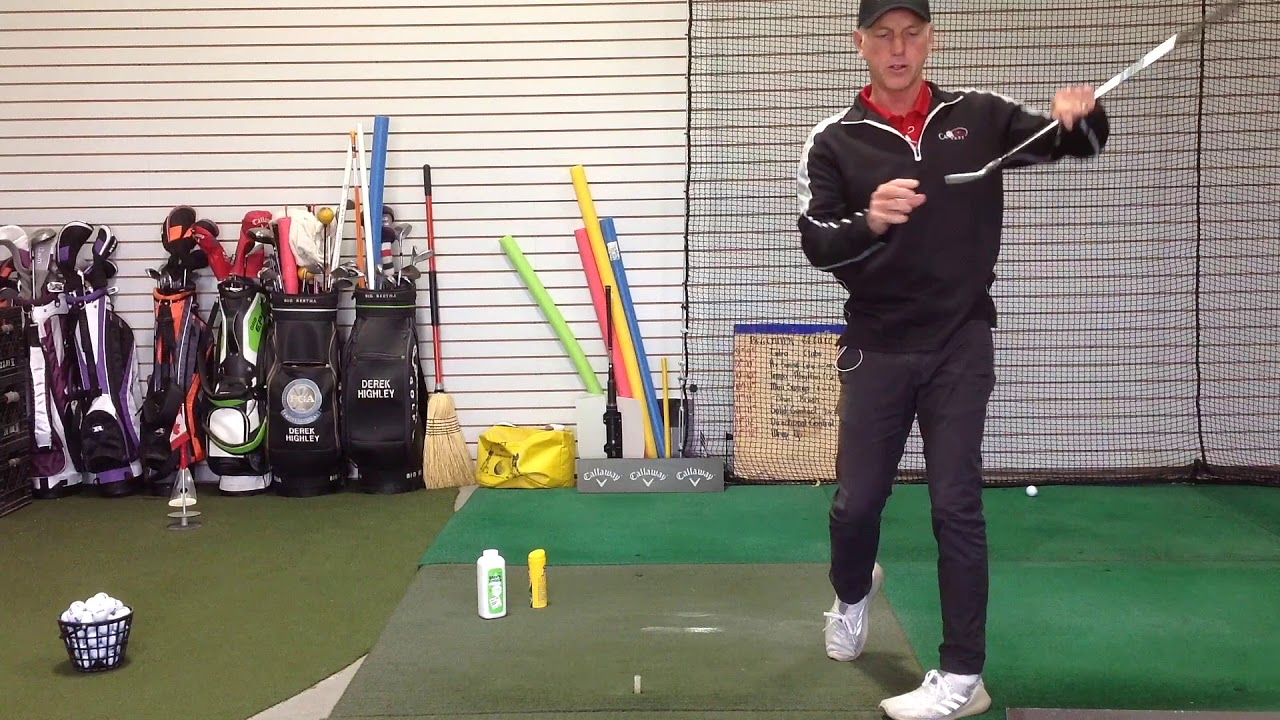 Golf Drills - Hitting The Centre Of The Clubface