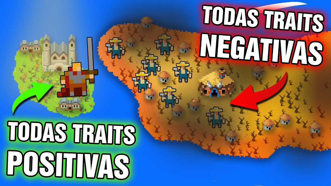 Fiz uma guerra de ABENÇOADOS vs. AMALDIÇOADOS - Quem vence?