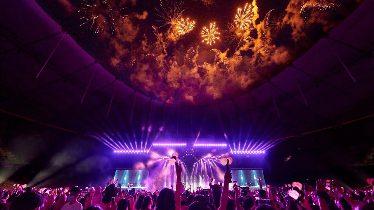 Born Pink World Tour Kuala Lumpur 2023 - Last Talk + As If It’s Your Last + Ending (Encore) [4K]