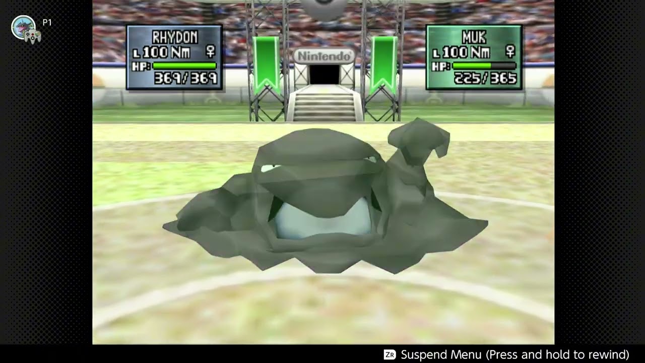 Pokémon Stadium 2 Free Battle 637