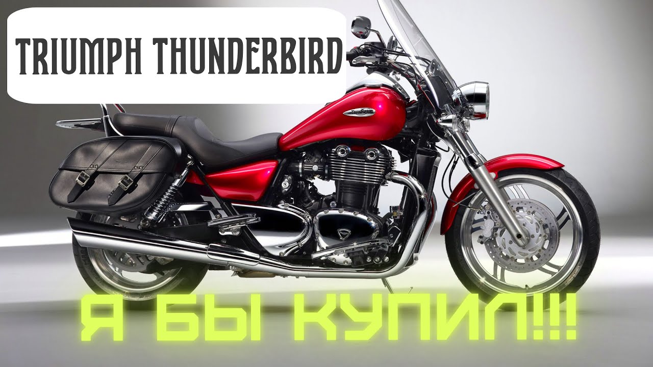 Triumph Thunderbird 1600 очень комфортный круизёр! Выбираю себе мотоцикл.