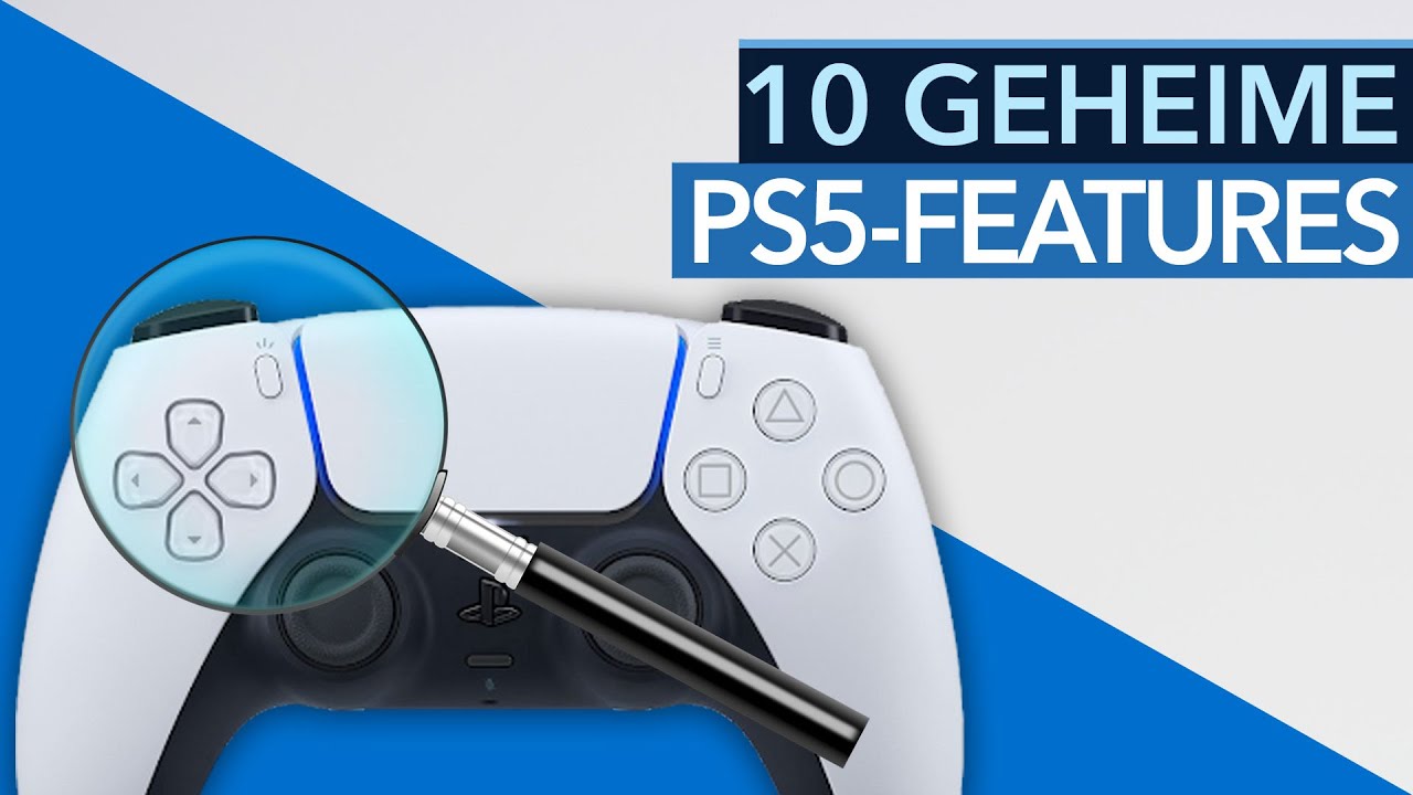 10 versteckte PS5-Features, die ihr vielleicht noch nicht kennt