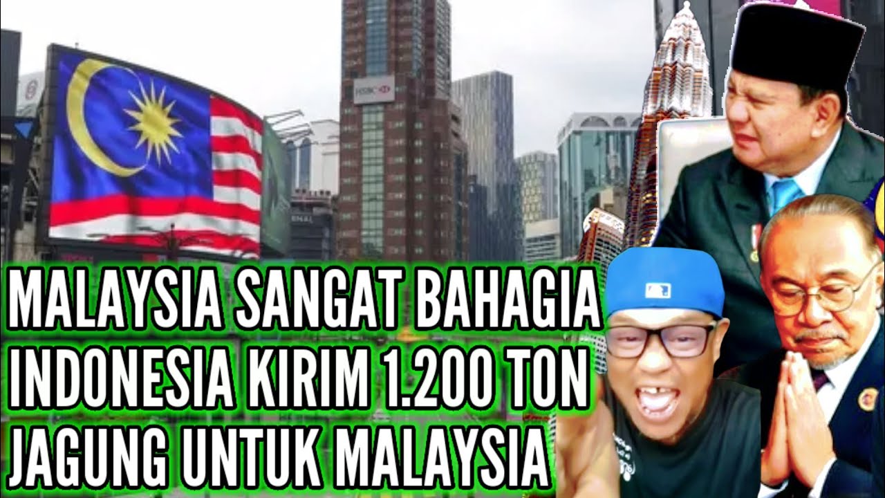 Жаль Малайзию, Индонезия наконец-то экспортировала в Малайзию 1200 тонн кукурузы ⁉️