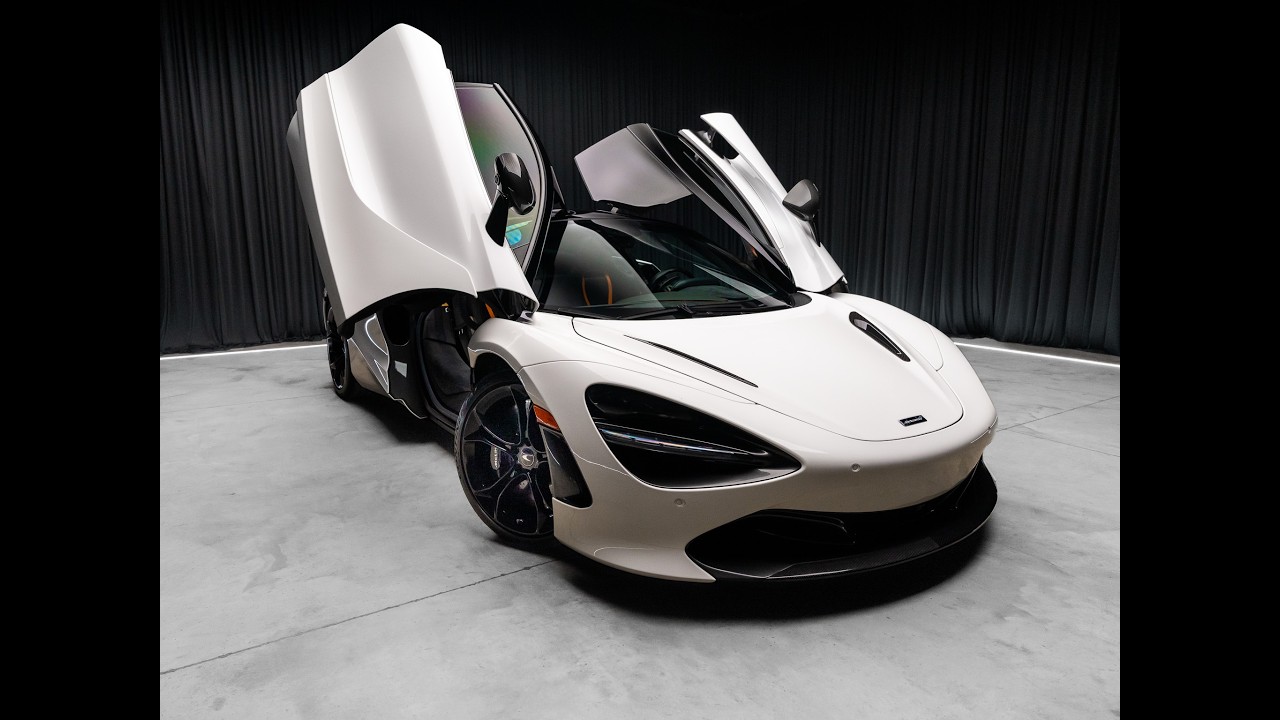 2019 McLaren 720S Performance | Carbon Fiber Aero Pack | Bowers & Wilkins | HC-3361