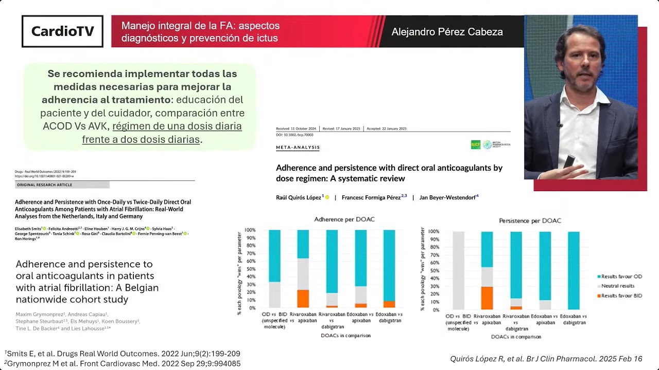 Aproximación práctica a los problemas actuales de la FA: recomendaciones en el manejo integral