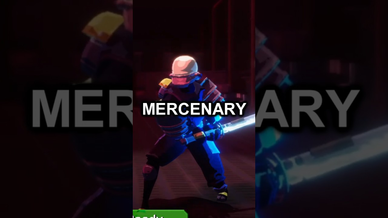 Ranking MERCENARY in RIsk of Rain 2 #gaming #tierlist #riskofrain #riskofrain2 #riskofrainreturns